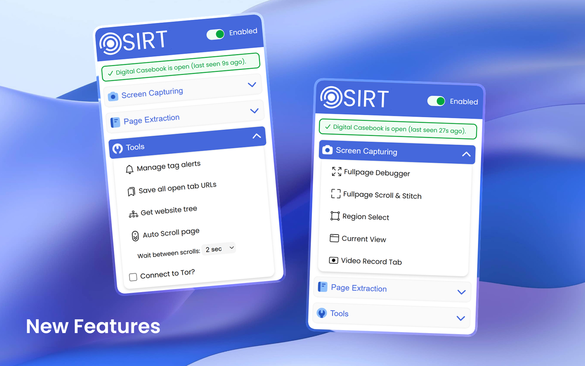 OSIRT iii Browser Extension