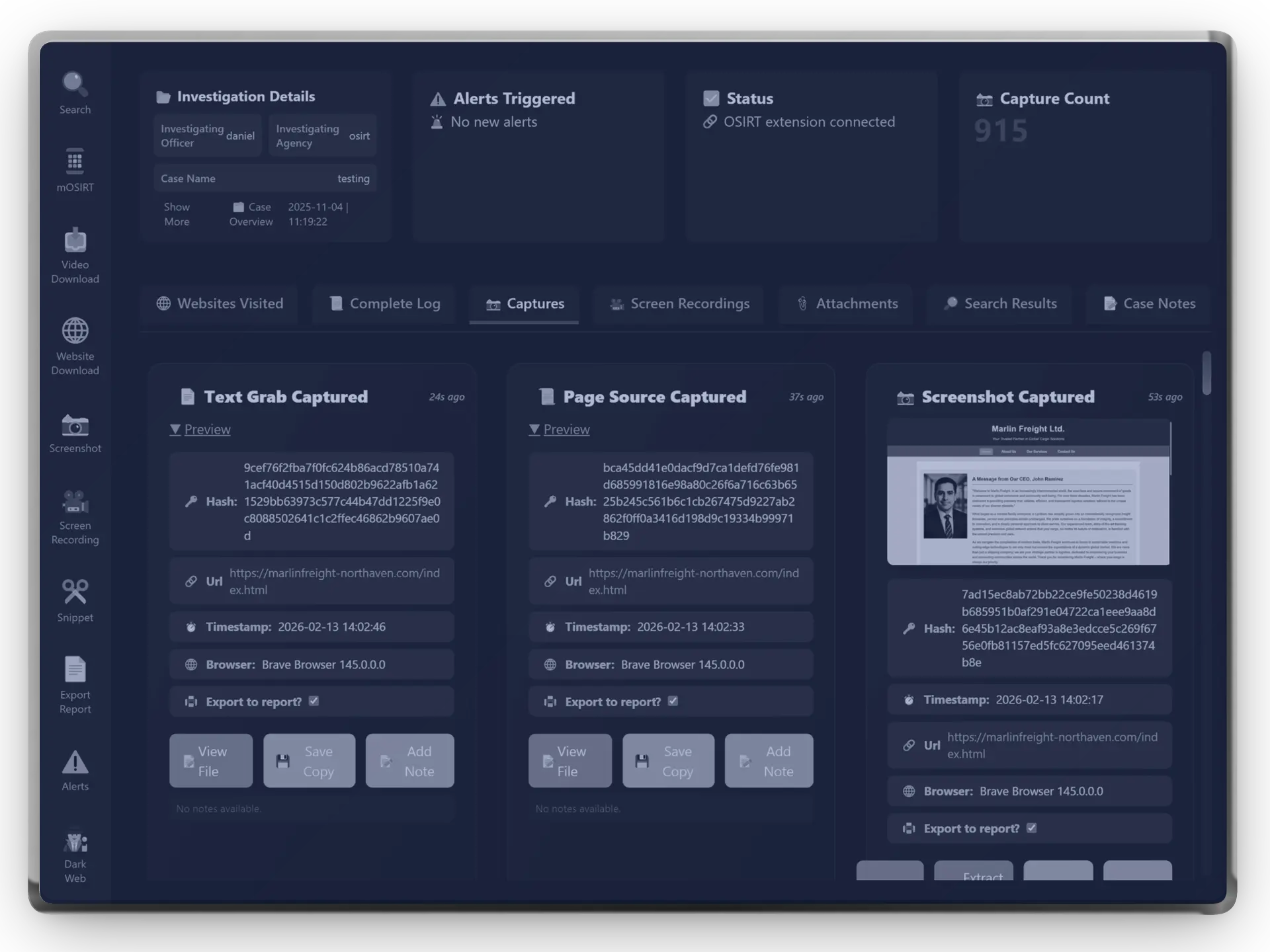 Pulse | Local-First OSINT & Investigative Text Analysis Platform